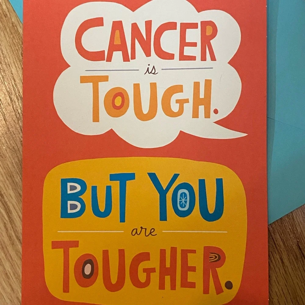 Cancer Inspirational Cards Hallmark New